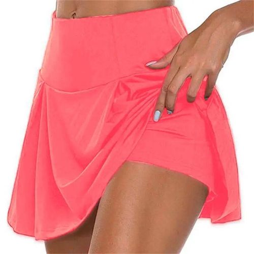 Shorts De Sport Décontractés Pour Femmes,Jupes De Course Respirantes,Shorts De Survêtement Sexy,Taille Haute,Pantalons Courts,Jogging En Plein Air,Été