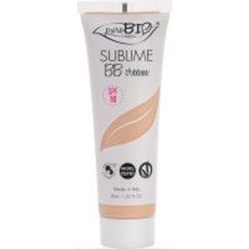 Bb Crème Fluide Sublime N°01 Purobio 