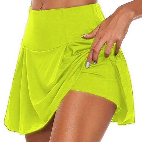 Shorts De Sport Décontractés Pour Femmes,Jupes De Course Respirantes,Shorts De Survêtement Sexy,Taille Haute,Pantalons Courts,Jogging En Plein Air,Été