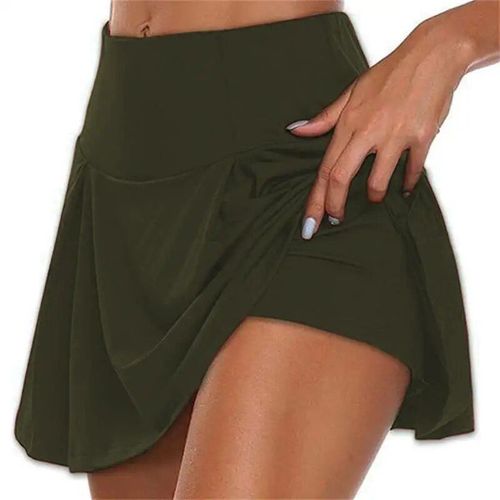 Shorts De Sport Décontractés Pour Femmes,Jupes De Course Respirantes,Shorts De Survêtement Sexy,Taille Haute,Pantalons Courts,Jogging En Plein Air,Été