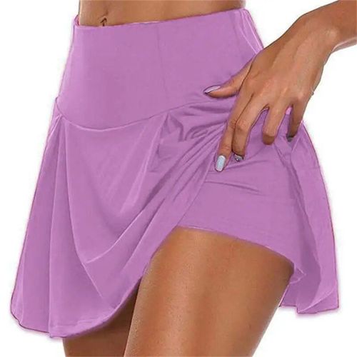 Shorts De Sport Décontractés Pour Femmes,Jupes De Course Respirantes,Shorts De Survêtement Sexy,Taille Haute,Pantalons Courts,Jogging En Plein Air,Été