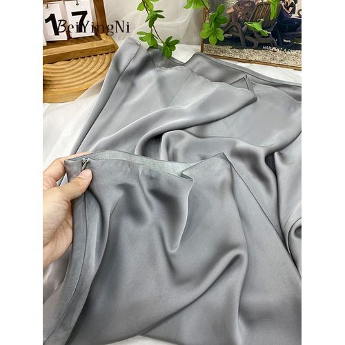 Beiyingni-Longue Jupe Sirène En Satin Taille Haute Pour Femme,Jupe Trapèze Décontractée,Élégante,Luxe,Coréenne,Bureau,Dames