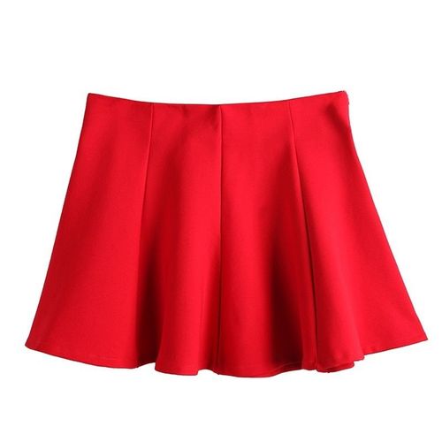 Nouvelle Version Coréenne Des Femmes En Coton De Nylon À Haute Élasticité De Taille Haute Grande Balançoire Une Jupe Rick Grande Taille S-5xl