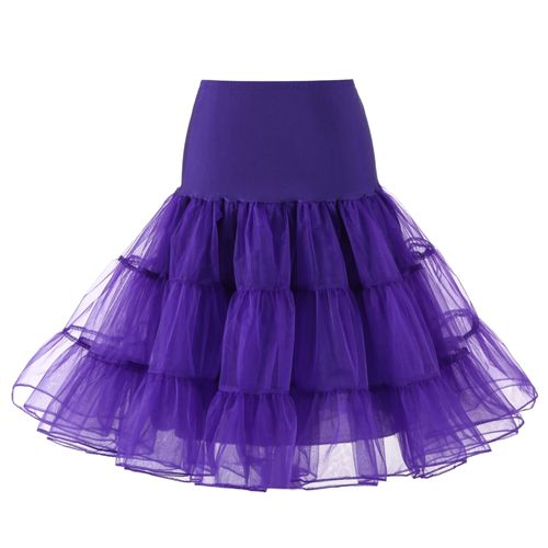 Jupon En Tulle Vintage Des Années 50 Pour Femme,Sous-Jupe Tutu,Demi-Slip