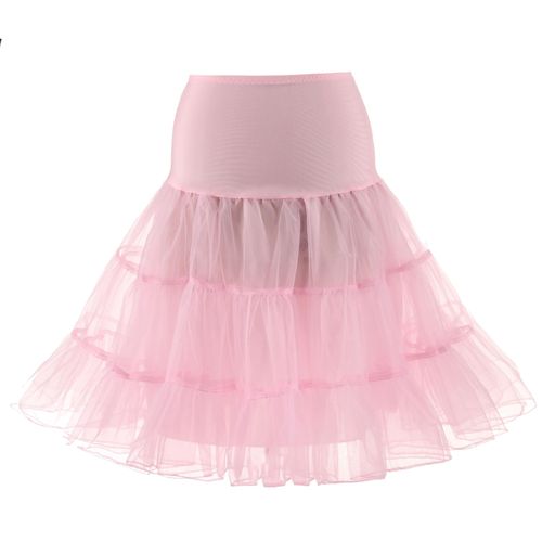 Jupon En Tulle Vintage Des Années 50 Pour Femme,Sous-Jupe Tutu,Demi-Slip