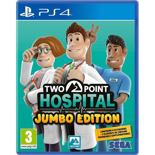 Two Point Hospital (Jumbo Edition) (Uk/Fr) Ps4