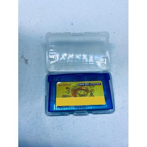 Cartouche Gameboy Advance - Plus De 350 Jeux - Mario, Pokémon, Double Dragon, King Kong, Robocop, Shinobi, Megaman, Kirby, Dino Crisis¿