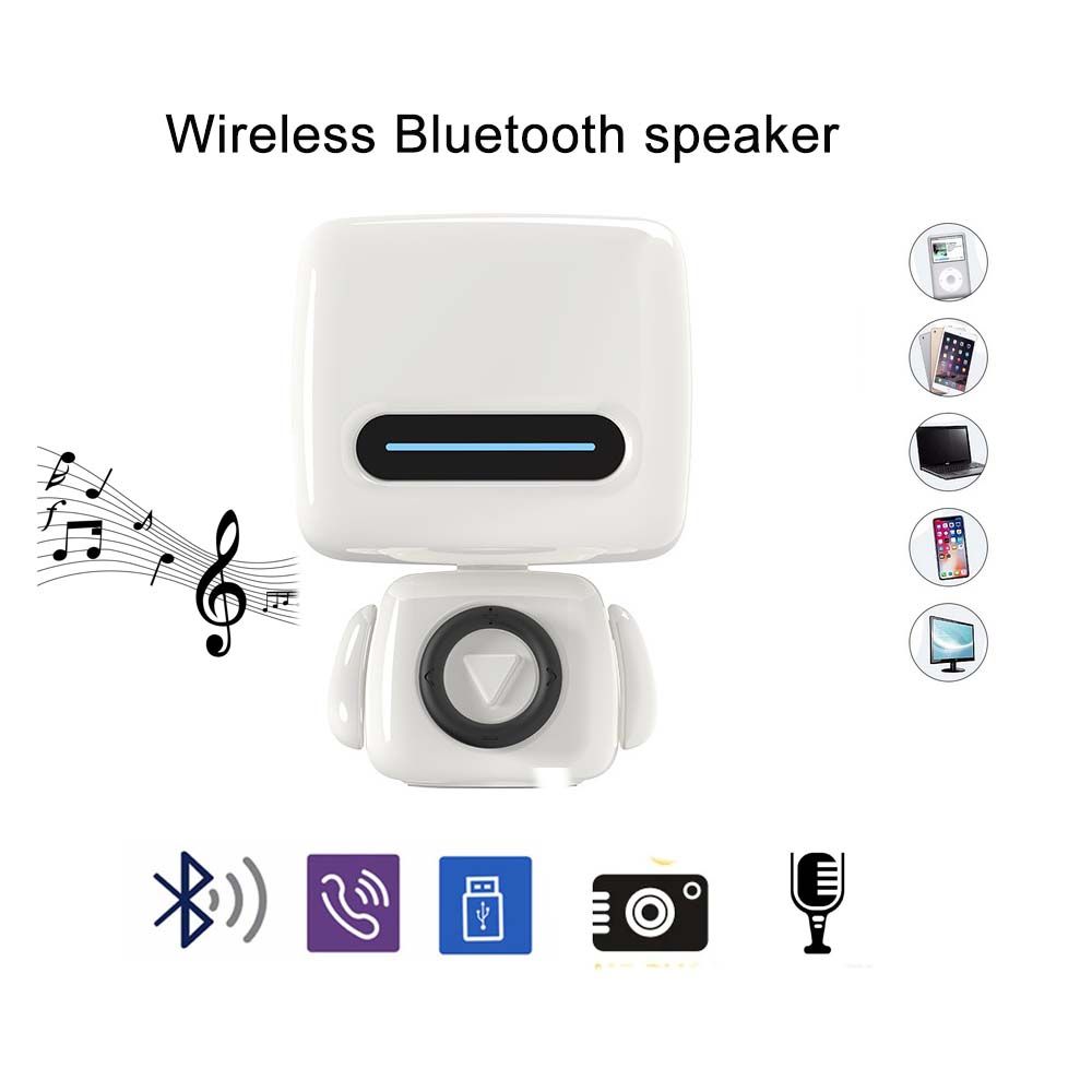 Portable Mini mignon sans fil Bluetooth 5.0 haut-parleur Sup... - 2
