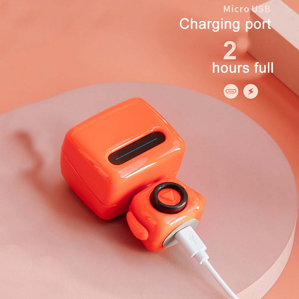 Portable Mini mignon sans fil Bluetooth 5.0 haut-parleur Sup... - 5