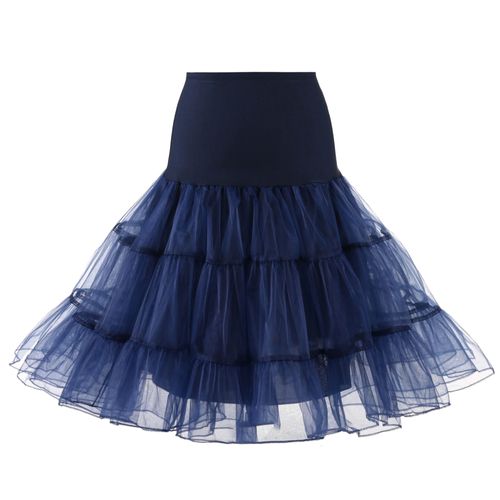 Jupon En Tulle Vintage Des Années 50 Pour Femme,Sous-Jupe Tutu,Demi-Slip