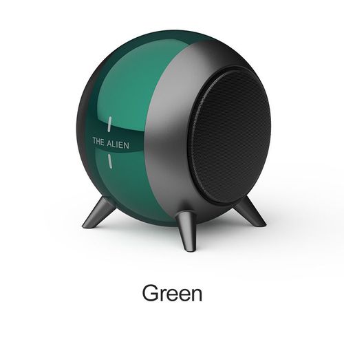 Mini Haut-Parleur Bluetooth Haut-Parleur Portable Sans Fil 9D Surround Subwoofer Haute Qualité Super Lourd Basse Stéréo En Stock Ordinateur,vert
