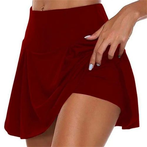Shorts De Sport Décontractés Pour Femmes,Jupes De Course Respirantes,Shorts De Survêtement Sexy,Taille Haute,Pantalons Courts,Jogging En Plein Air,Été