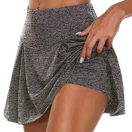 Shorts De Sport Décontractés Pour Femmes,Jupes De Course Respirantes,Shorts De Survêtement Sexy,Taille Haute,Pantalons Courts,Jogging En Plein Air,Été