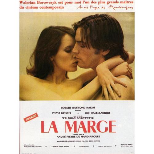 Affiche - La Marge - 1976 - Walerian Borowczyk