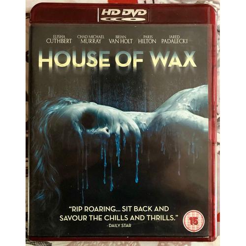 House Of Wax - Hd Dvd - Import Allemand 
