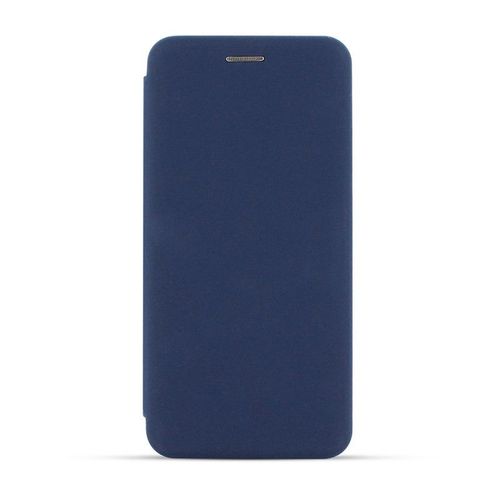 Etui Folio Soft Touch Pour Iphone 13 Mini - Bleu