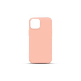 Coque Souple Pour Iphone 13 Mini - Rose Pâle