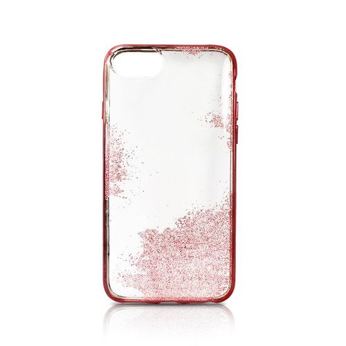 Coque Glam Chic Souple "Paillettes" Pour Iphone 6/6s/7/8/Se20/Se22 - Rose