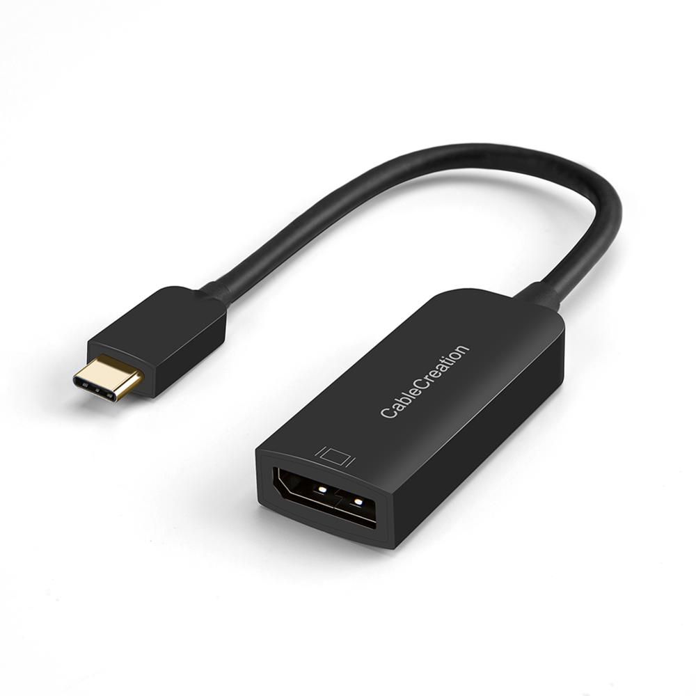 Adaptateur USB C vers DP1.4 8K@30Hz/4K@144Hz Type C vers cb...