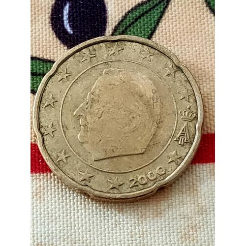 20 Centimes D Euros Belgique 2000