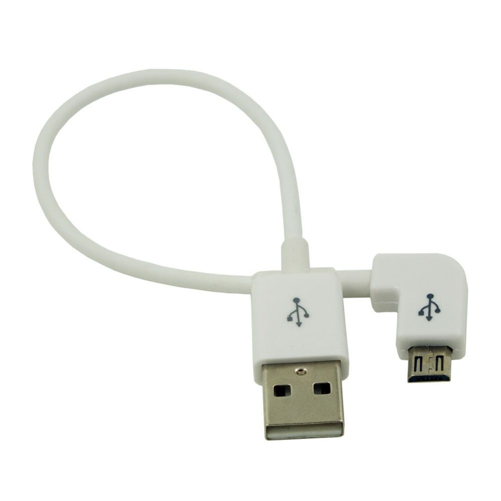 1M 3M 5M Cble micro USB a angle de 90 degrs Cble de charg... - 2