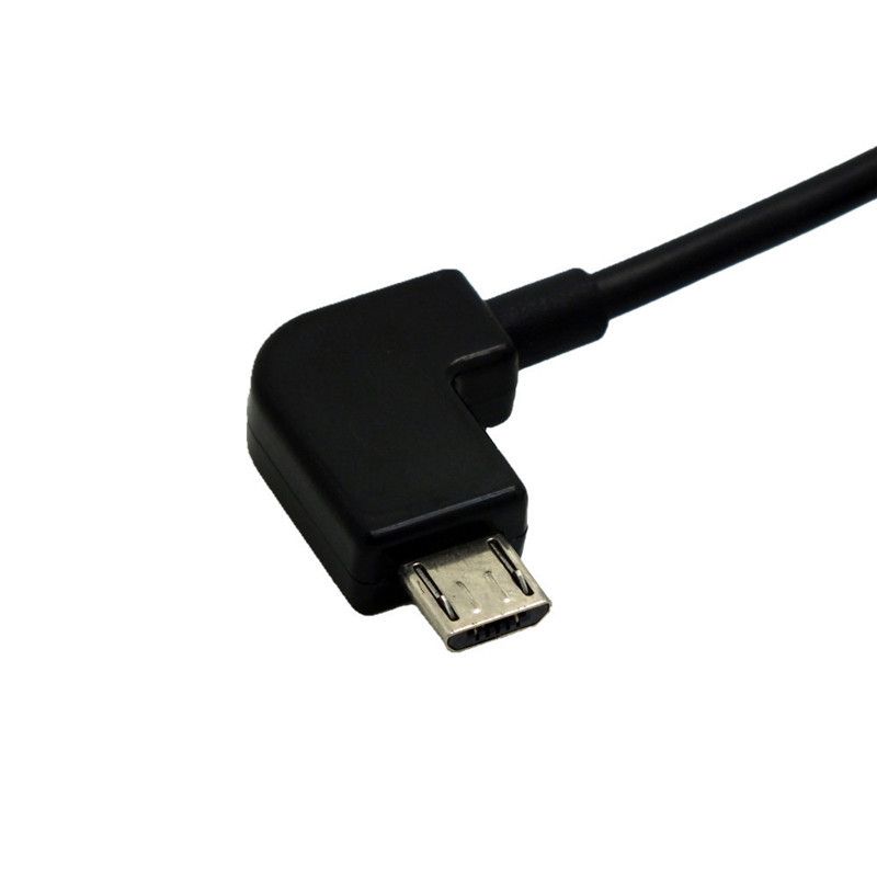 Cble micro USB court a 90 degrs 2A 90 Corner Charge rapide... - 4