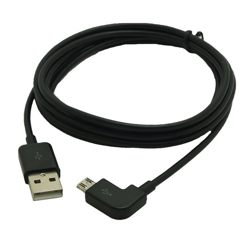 Cble Micro USB Court a 90 degrs 2A 90 Coins Charge Rapide ... - 2
