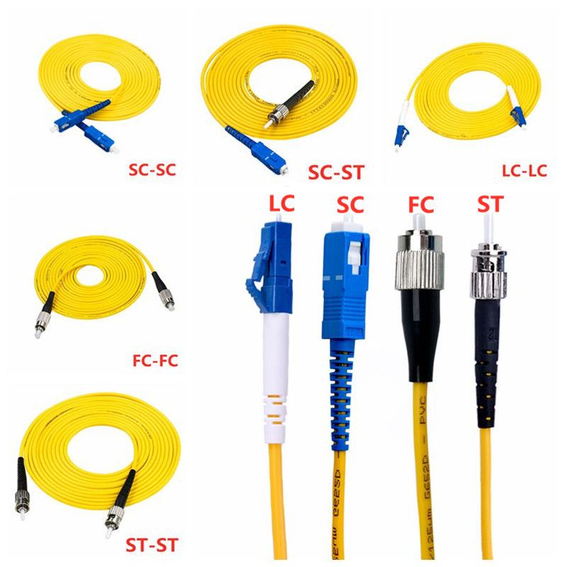 SC a SC LC a LC ST a ST FC a FC Cordon de raccordement Fibre... - 2