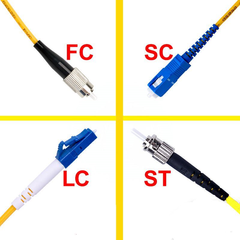 SC a SC LC a LC ST a ST FC a FC Cordon de raccordement Fibre... - 3