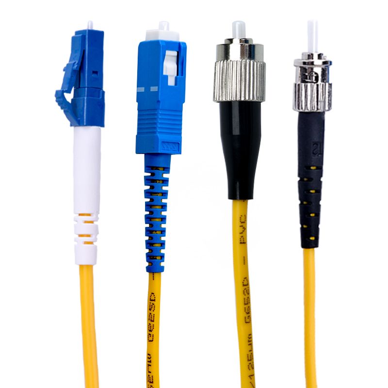 SC a SC LC a LC ST a ST FC a FC Cordon de raccordement Fibre... - 5