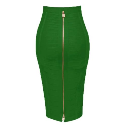 Jupe Crayon Moulante Et Élastique De 16 Couleurs Différentes Pour Femme,Vêtement Sexy À Fermeture Éclair,Tailles Xl,Xxl,Orange,Bleu,Noir,Rouge,Blanc,Rose,Été,58cm