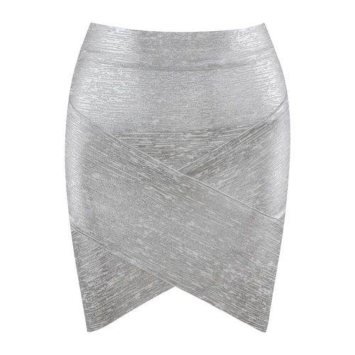 Mini Jupe Crayon En Rayonne Pour Dames,Optique Noire,Bandage Mignon,Haute Qualité