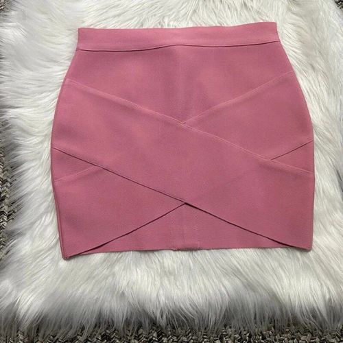 Mini Jupe Crayon En Rayonne Pour Dames,Optique Noire,Bandage Mignon,Haute Qualité