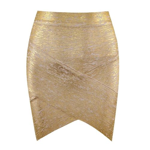 Mini Jupe Crayon En Rayonne Pour Dames,Optique Noire,Bandage Mignon,Haute Qualité