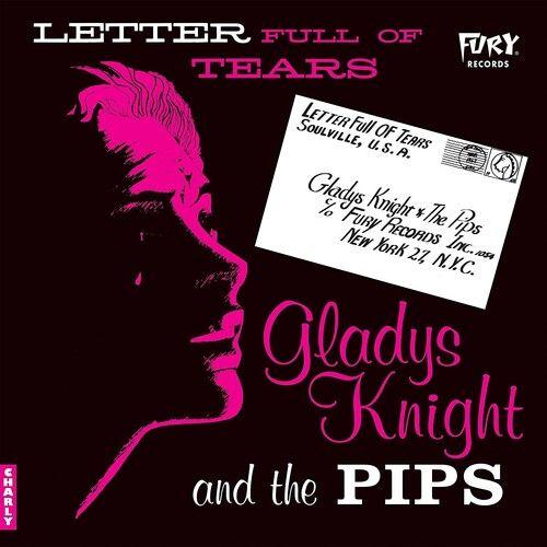 Gladys Knight & The Pips - Letter Full Of Tears [Vinyl Lp] Clear Vinyl, Anniversary Ed