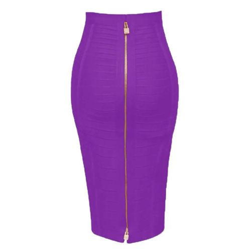 Jupe Crayon Moulante Et Élastique De 16 Couleurs Différentes Pour Femme,Vêtement Sexy À Fermeture Éclair,Tailles Xl,Xxl,Orange,Bleu,Noir,Rouge,Blanc,Rose,Été,58cm