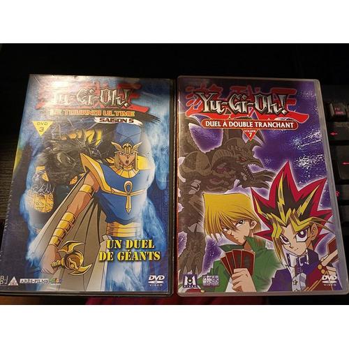 Lot De 4 Dvd Yu-Gi-Og : No 3+5+6+7 : Le Tournoi Ultime +Duel A Double Tranchant +L'arene Des Ames Perdues +L'esprit Malefique De L'anneau