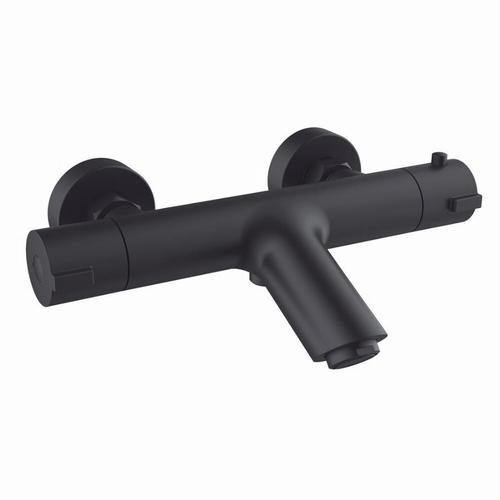 Mitigeur bain douche thermostatique Up! Urban CLEVER - Noir mat - 61897