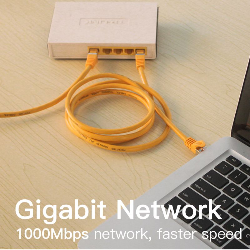 Cble Ethernet Vention Cat6A Cble LAN RJ45 Cat 6a Cordon de... - 4