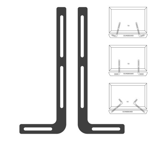 Vcm Support Universel Pour Barre De Son Support Pour Barre De Son Sb300 Support Universel Pour Barre De Son Support Pour Barre De Son Sb300