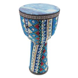 Djembe Africain Professionnel En Bois Coloré De Haute Qualité,Tambour Musical Traditionnel,Bon Son,4 Pouces,6 Pouces,8.5 Pouces - Type 8.5 Inch C