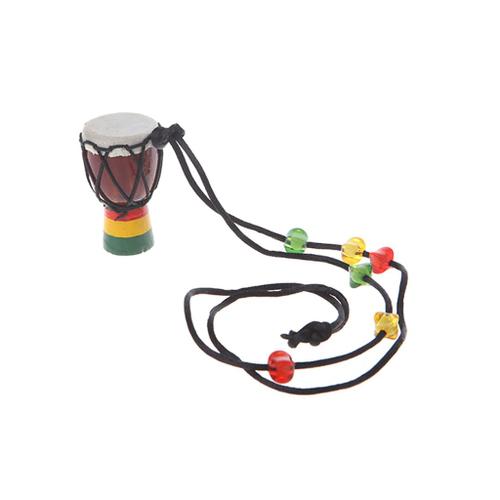 Mini Tambour À Main Africain Djembe Persch,Batteur Jambe Classique En Bois,Cadeau Bongo