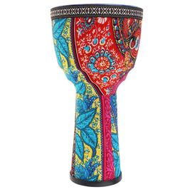 Djembe Africain Professionnel En Bois Coloré De Haute Qualité,Tambour Musical Traditionnel,Bon Son,4 Pouces,6 Pouces,8.5 Pouces - Type 8.5 Inch D