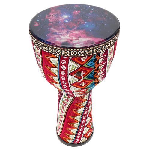 Tambour Djembe Africain Professionnel En Bois De 8 Pouces,Haute Qualité,Bon Son,Musique Traditionnelle - Type 8 Inch B