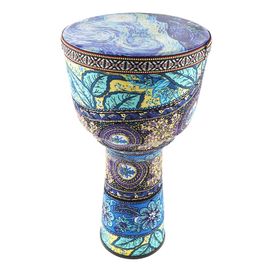 Tambour Djembe Africain Professionnel En Bois De 8 Pouces,Haute Qualité,Bon Son,Musique Traditionnelle - Type 8 Inch A