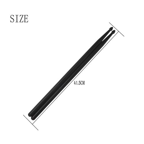 Baguettes De Batterie À Air Électrique,Professionnelles,Électroniques,Virtuelles,Pédales Pour Débutants,Enfants,Adultes - Type Drumsticks