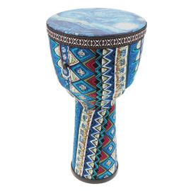 Tambour Djembe Africain Professionnel En Bois De 8 Pouces,Haute Qualité,Bon Son,Musique Traditionnelle - Type 8 Inch C