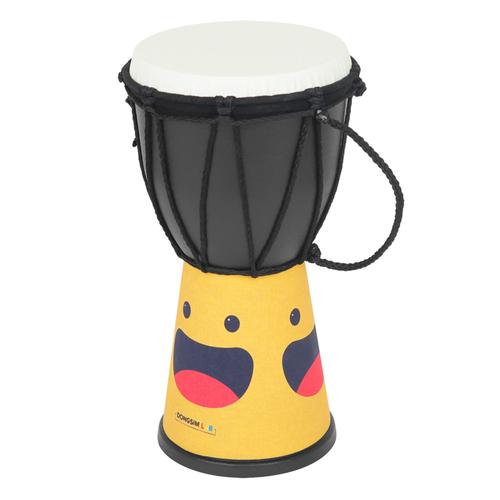 Tambour Africain Traditionnel Fait À La Main,Tambour À Main Africain,Djembe Coloré Pour Enfants,Étude,Touche Itude Persch,4 Pouces - Type Zf-04