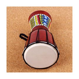 Tambour À Main Djembe Africain Professionnel,Bon Son,Touche Itude Persch,5 Pouces #A