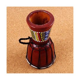 Tambour À Main Djembe Africain Professionnel,Bon Son,Touche Itude Persch,5 Pouces #B